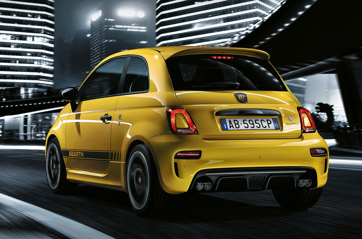 2016 Abarth 595