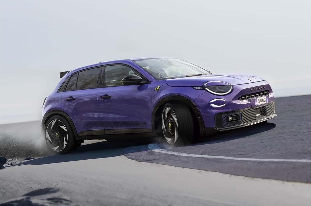 Abarth 600e Abarth 600e