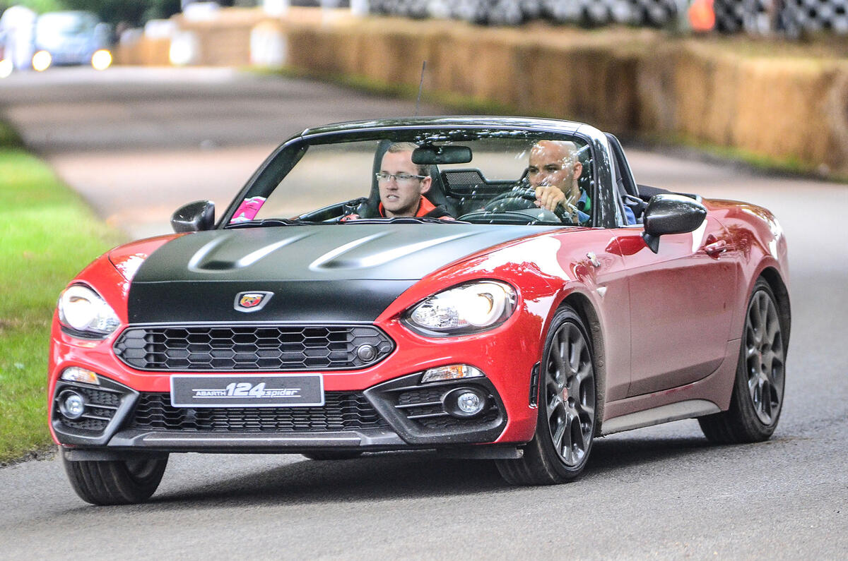 Abarth 124 Spider