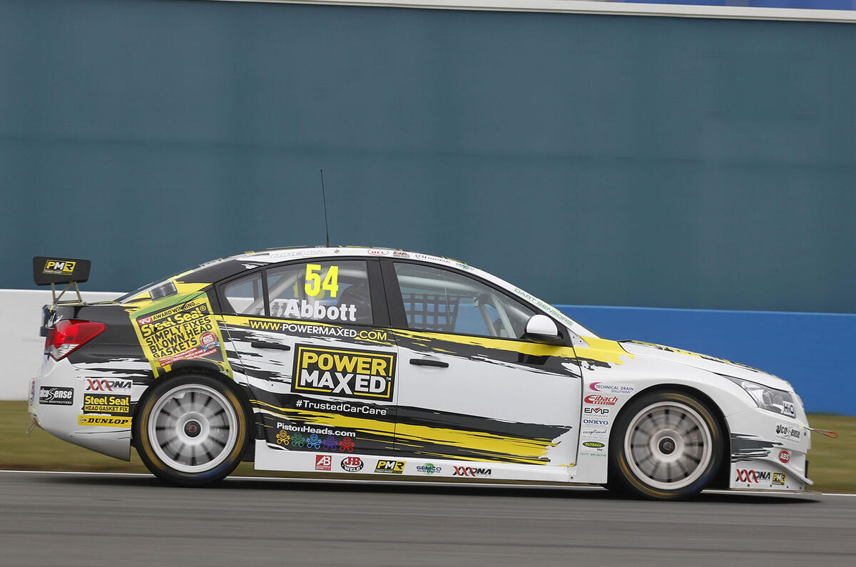 2016 Dunlop MSA BTCC