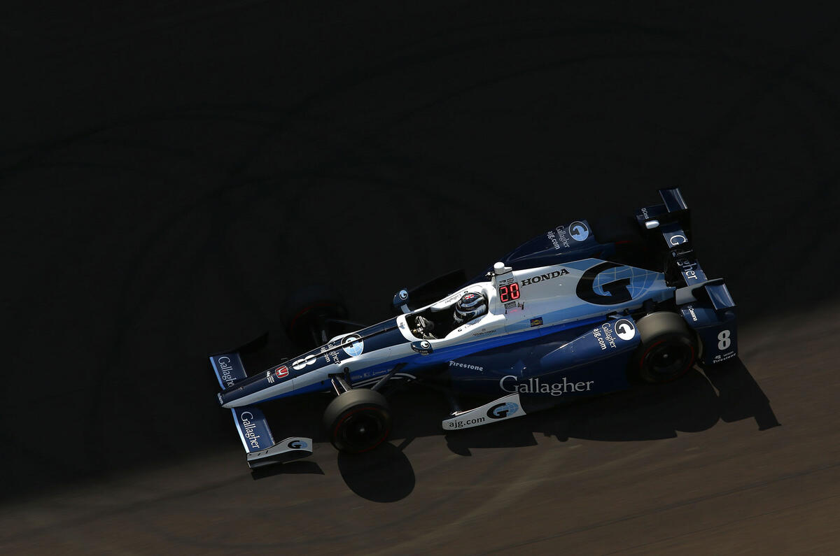 Indianapolis 500: Two Brits on the challenges of this legendary oval race