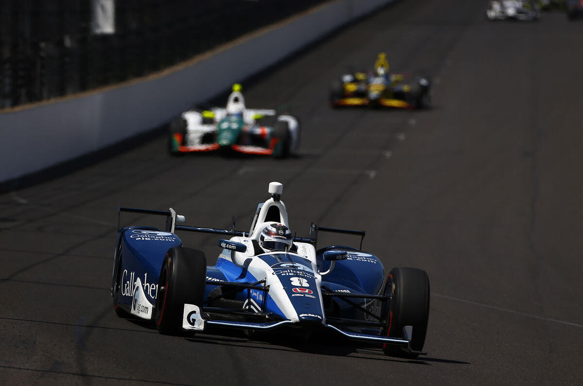 Indianapolis 500: Two Brits on the challenges of this legendary oval race