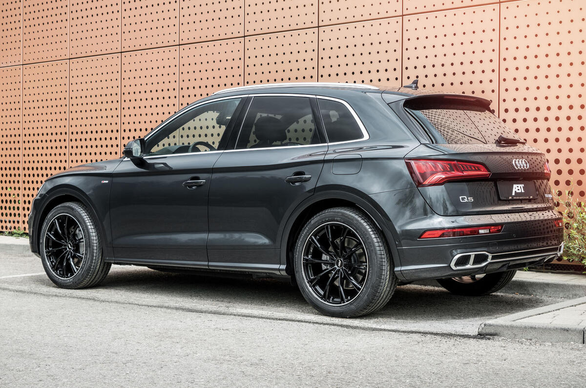 2020 Abt Sportsline Audi Q5 55 TFSI e  2020 Abt Sportsline Audi Q5 55 TFSI e