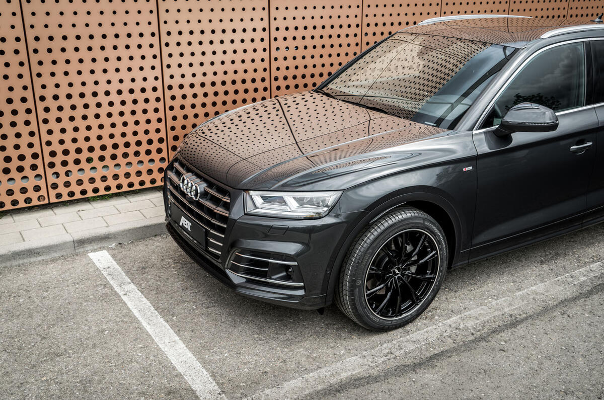 2020 Abt Sportsline Audi Q5 55 TFSI e  2020 Abt Sportsline Audi Q5 55 TFSI e