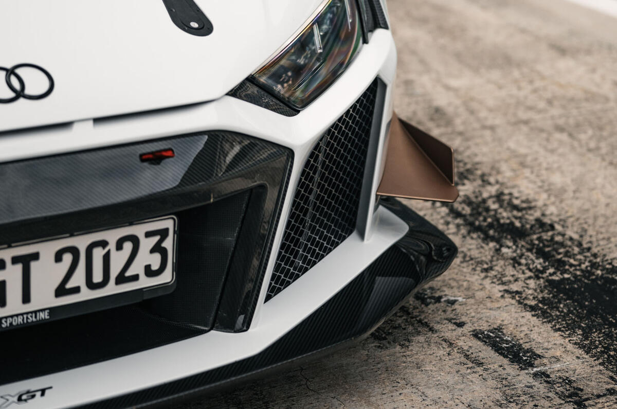 ABT XGT front bumper ABT XGT front bumper