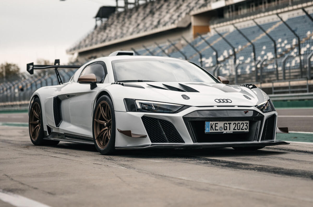 ABT XGT front three quarter right ABT XGT front three quarter right