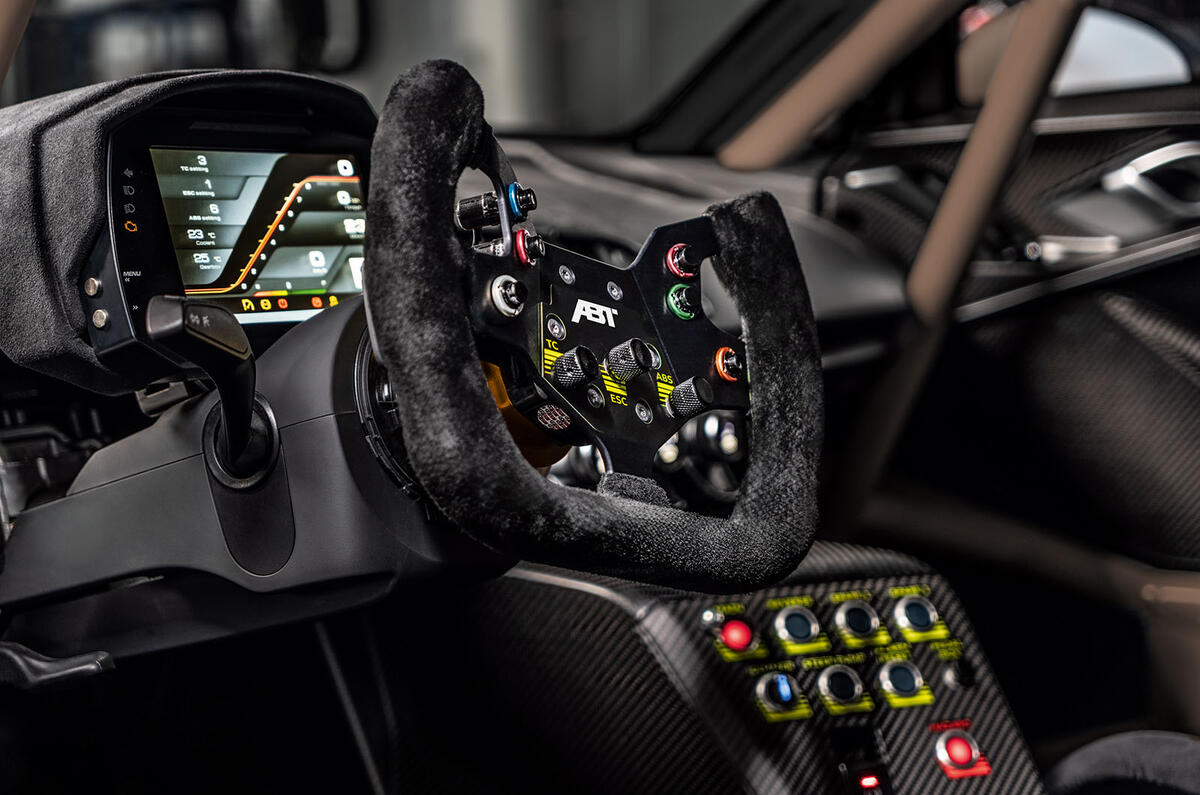 ABT XGT interior ABT XGT interior