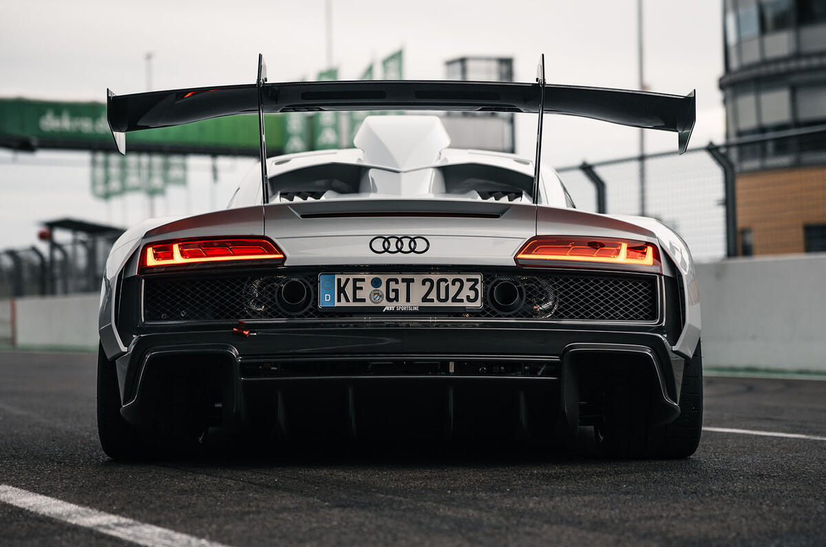ABT XGT rear ABT XGT rear