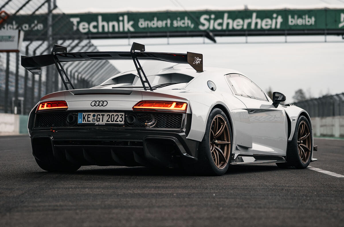 ABT XGT rear three quarter ABT XGT rear three quarter