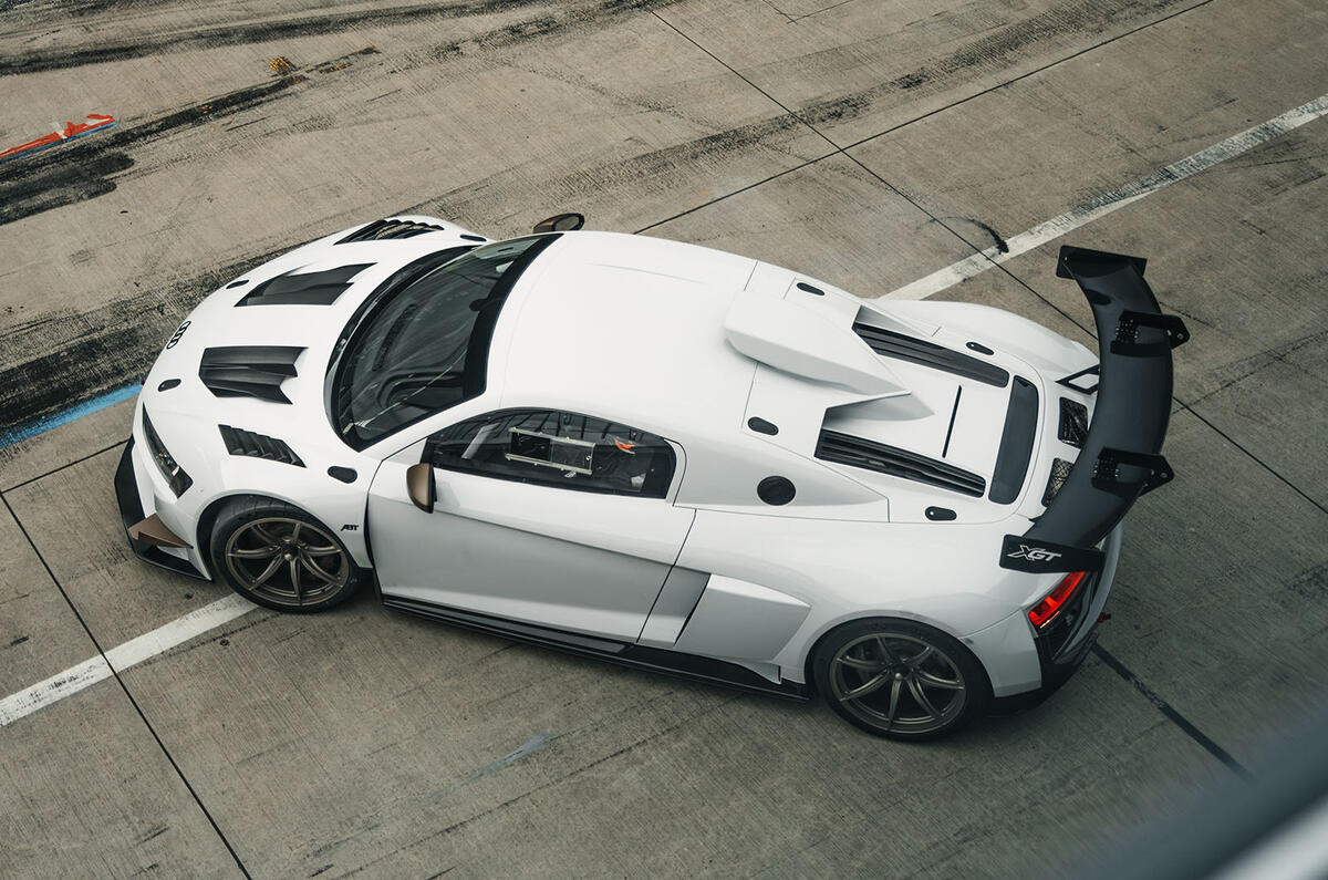 ABT XGT roof ABT XGT roof
