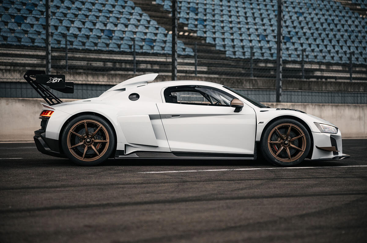 ABT XGT side ABT XGT side