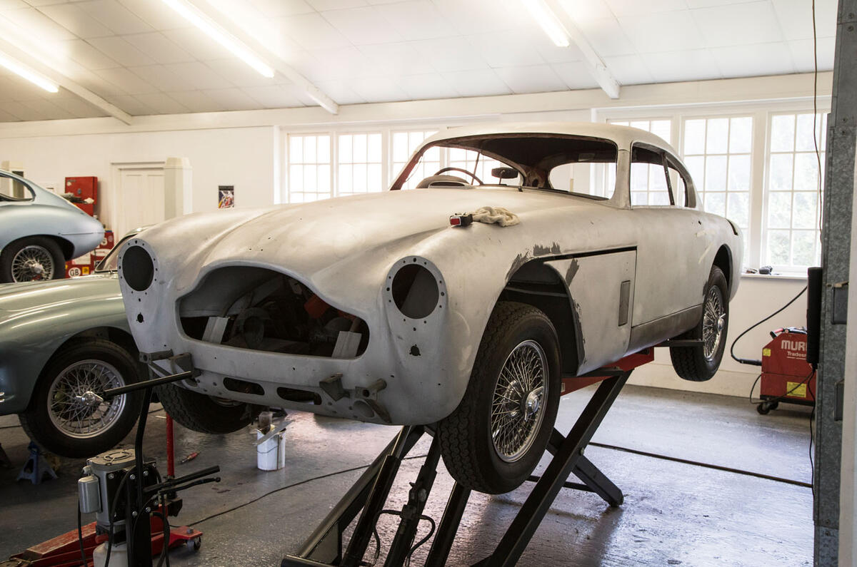 AC Cobra shell