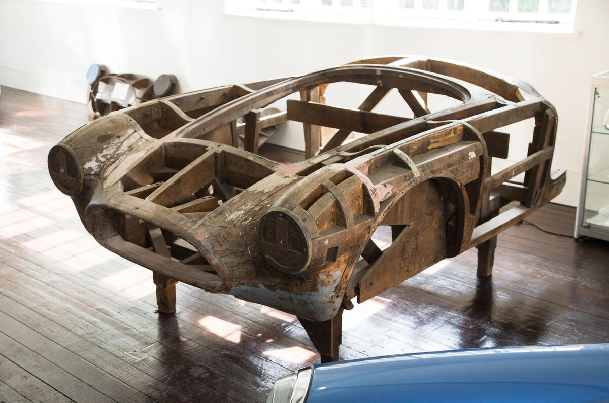 Original AC Cobra wooden template