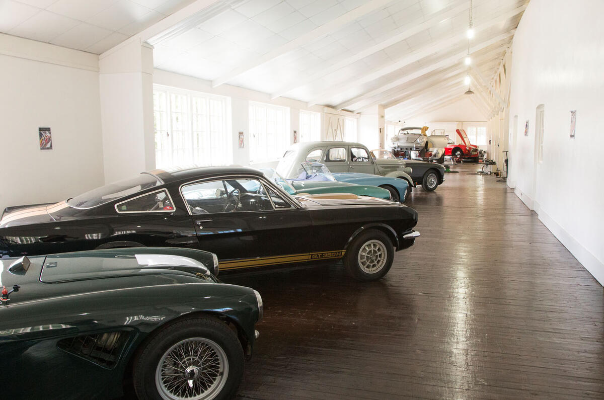 The workshop