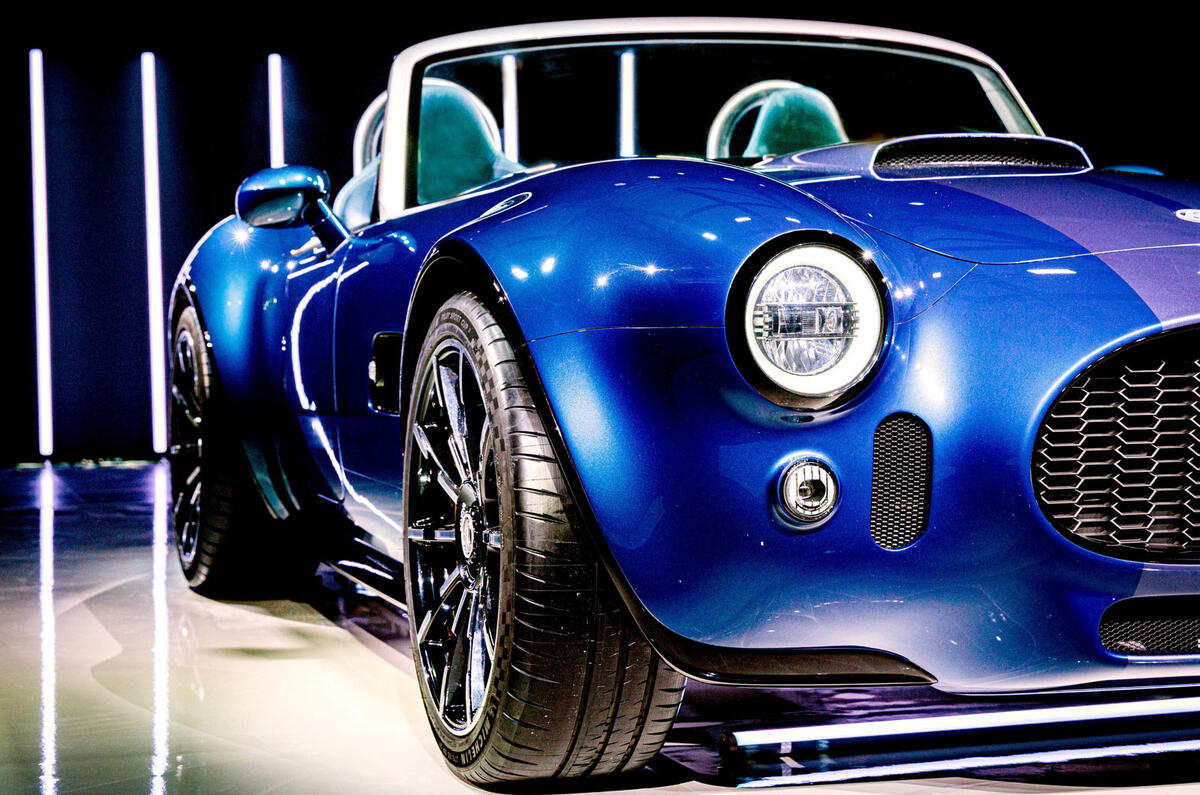AC Cobra GT 2023 flank AC Cobra GT 2023 flank