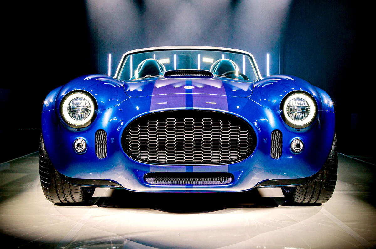AC Cobra GT 2023 front AC Cobra GT 2023 front