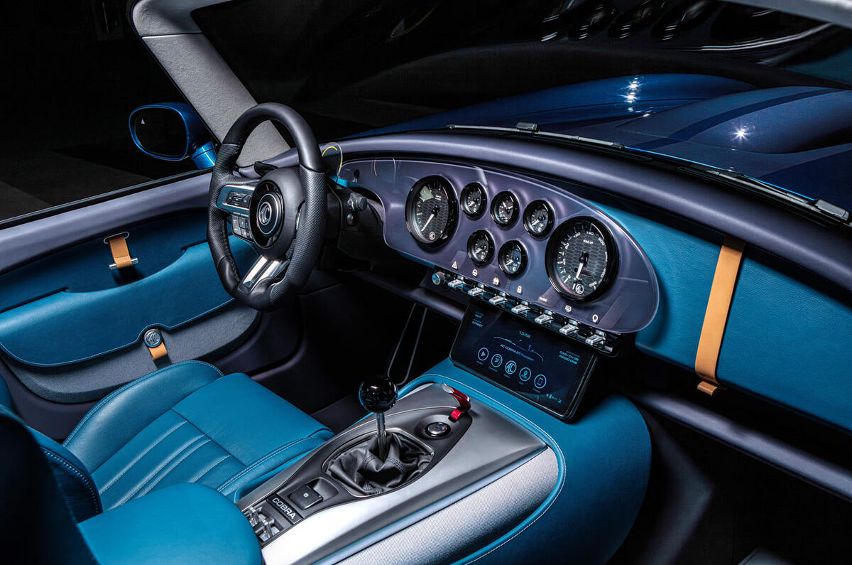 AC Cobra GT 2023 interior AC Cobra GT 2023 interior
