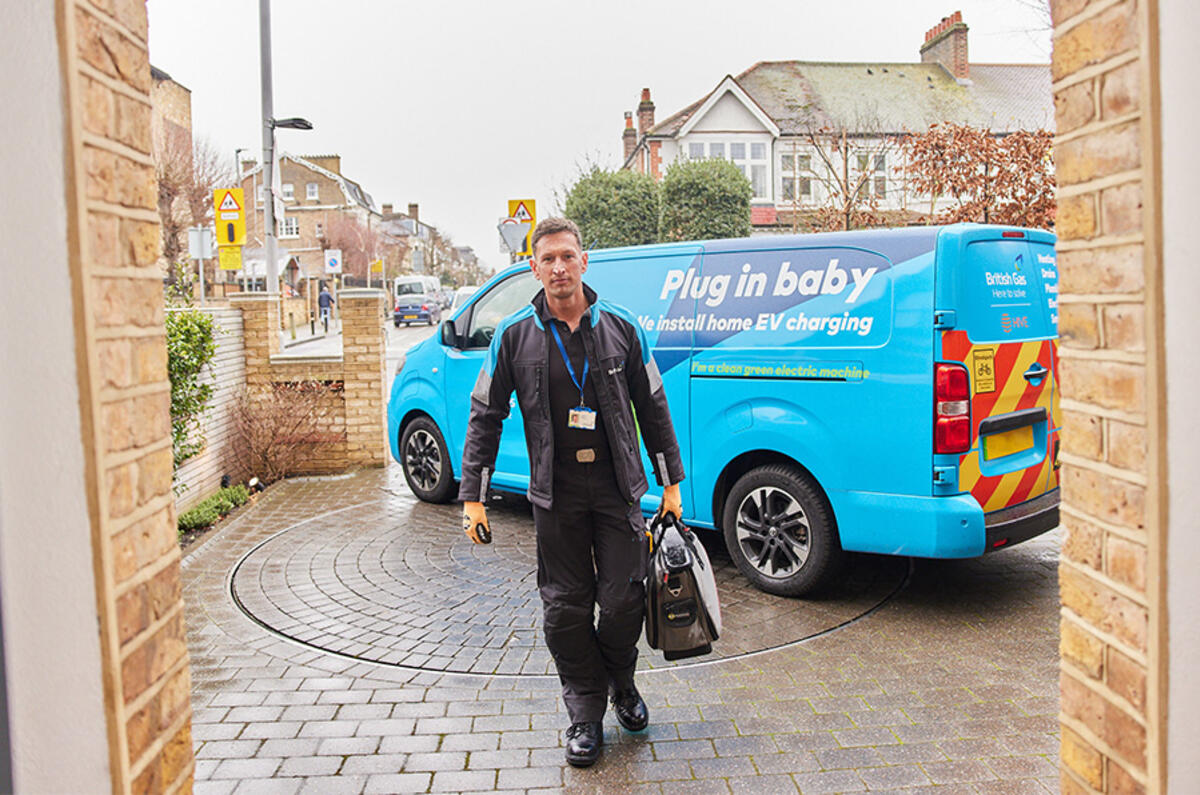 Learn how British Gas and Hive are revolutionising home charging