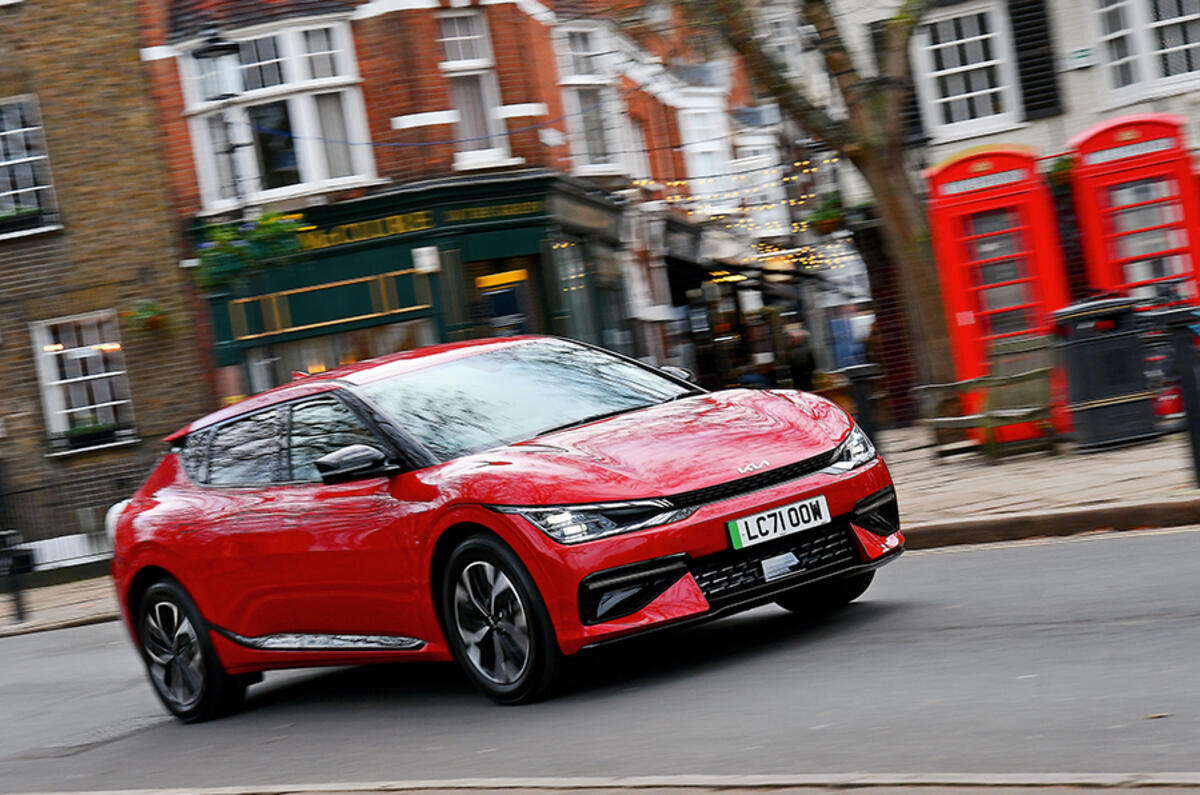 The reduced running costs of all-electric models (like the Kia EV6) are a compelling lure for fleet managers The reduced running costs of all-electric models (like the Kia EV6) are a compelling lure for fleet managers