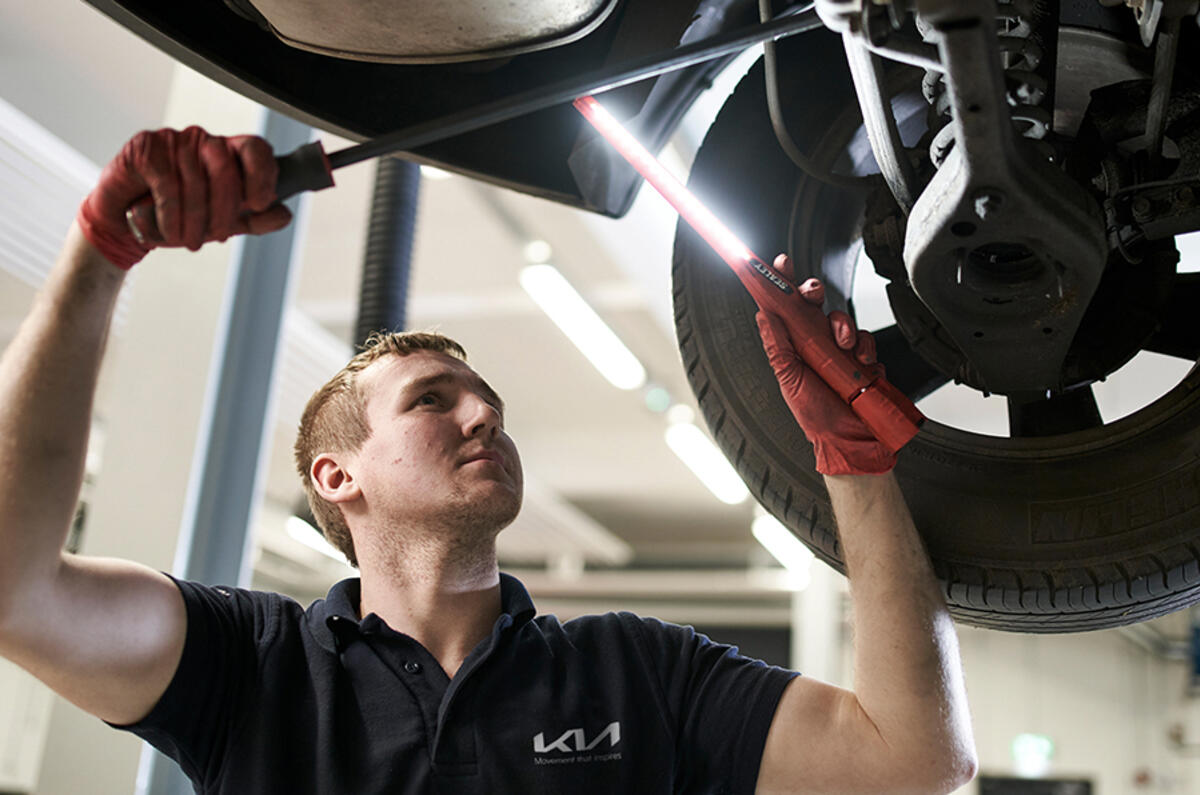 Electric cars are typically easier – and more cost-effective – to service, reducing variable costs Electric cars are typically easier – and more cost-effective – to service, reducing variable costs