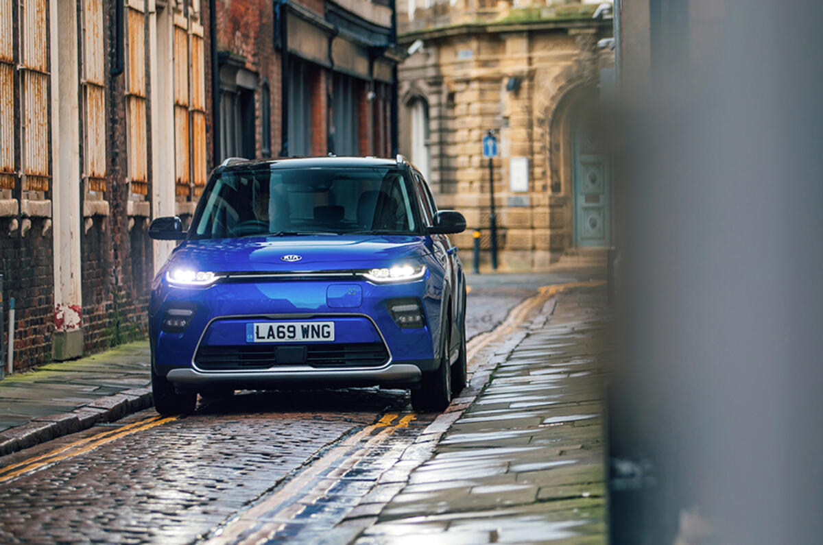 Compact all-electric cars – like the Soul EV – are now more capable than ever as company cars Compact all-electric cars – like the Soul EV – are now more capable than ever as company cars