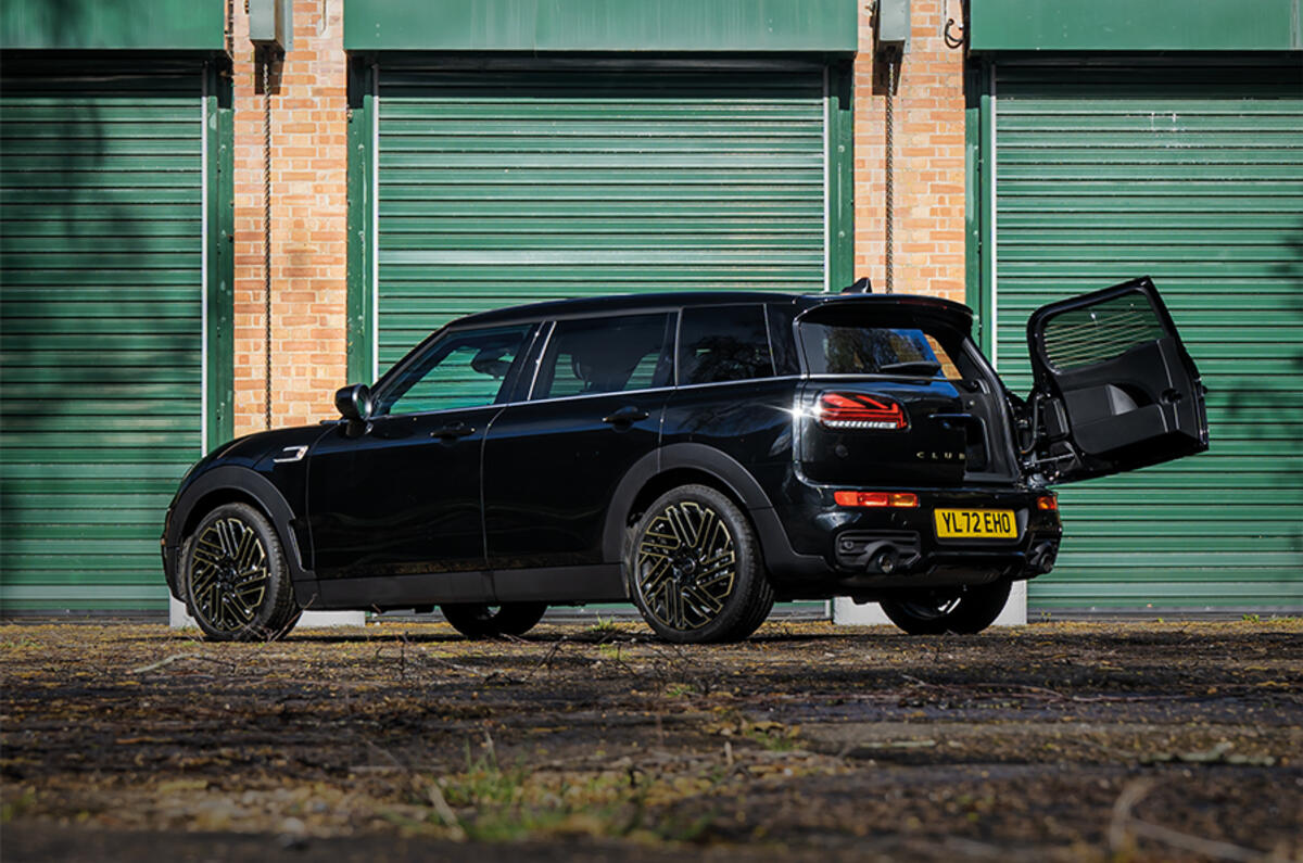 MINI Clubman rear three quarters MINI Clubman rear three quarters