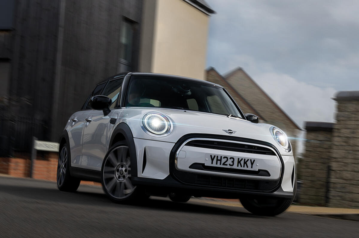 MINI Hatch front three quarters MINI Hatch front three quarters