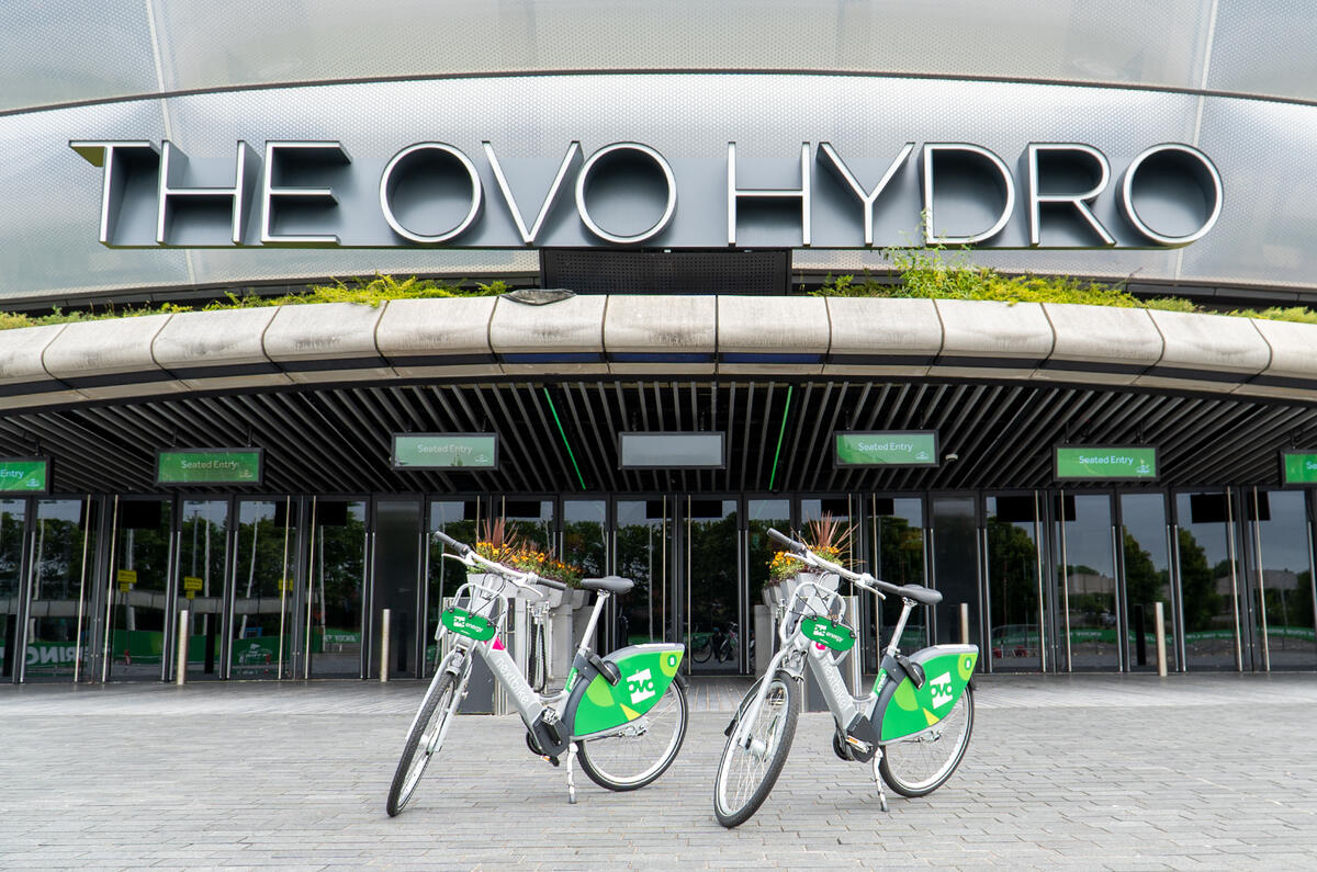 AC OVO Bikes HyrdroStatic AC OVO Bikes HyrdroStatic