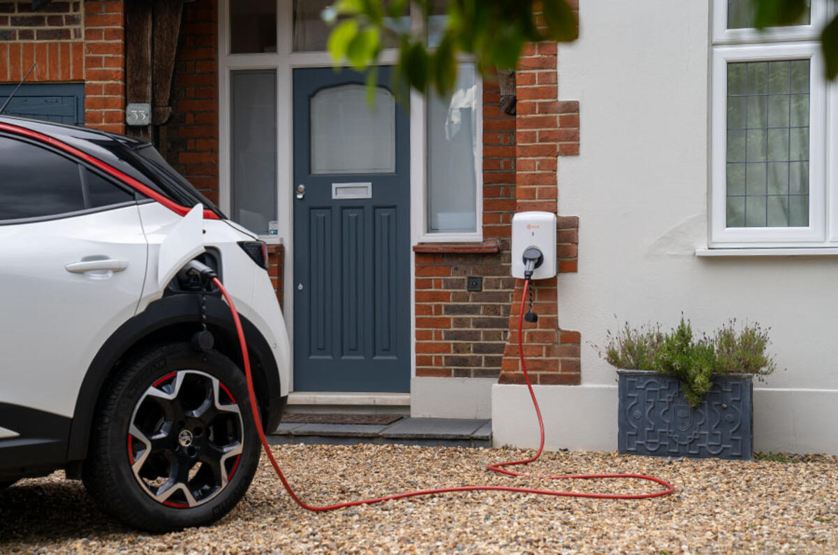 You don’t need a private driveway to install a home charger but you do need private off-street parking You don’t need a private driveway to install a home charger but you do need private off-street parking