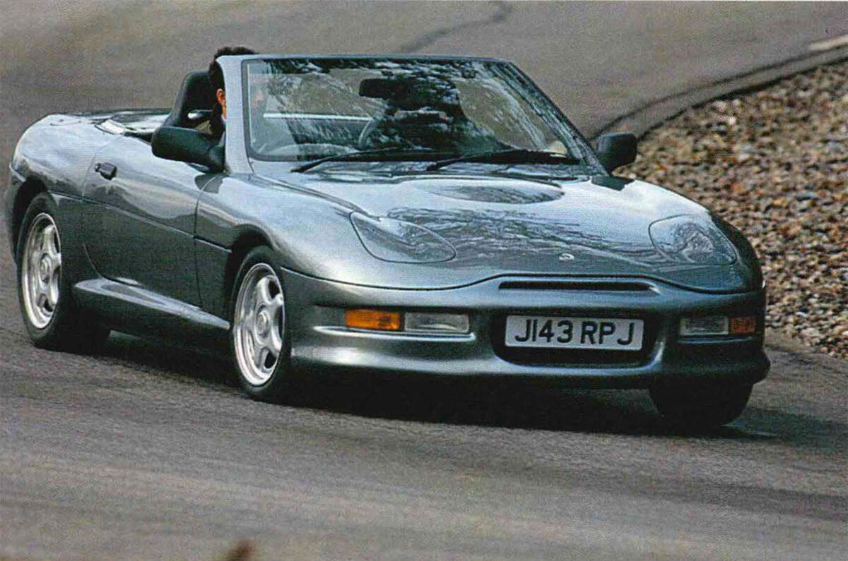 AC ACE front three quarter