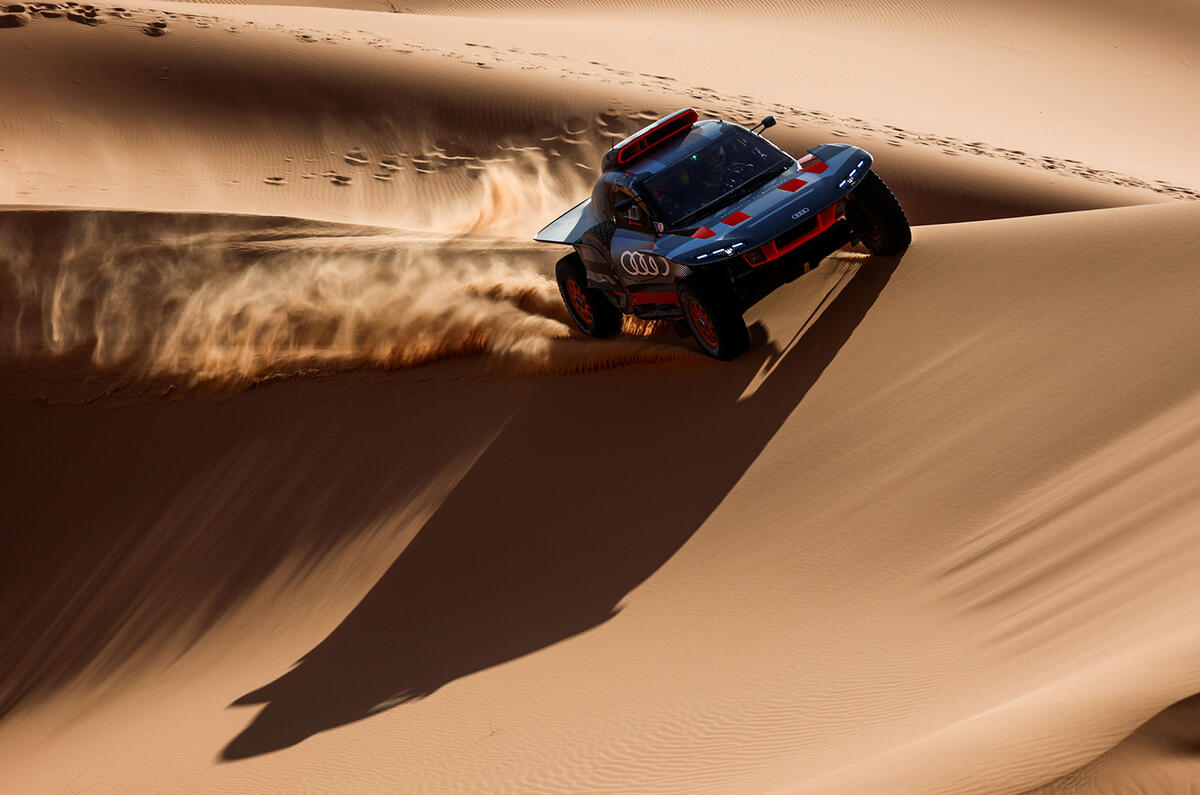 Audi Sport's Uwe Breuling: "At 40C, the extreme temperatures push the car and crews to the limit" Audi Sport's Uwe Breuling: "At 40C, the extreme temperatures push the car and crews to the limit"