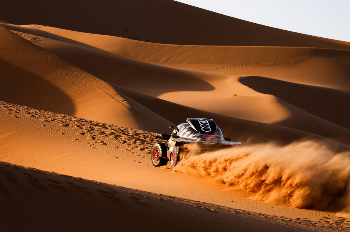 Audi Head Of Motorsport Rolf Michl: "Everyone in the team knows that no test can replace a race" Audi Head Of Motorsport Rolf Michl: "Everyone in the team knows that no test can replace a race"