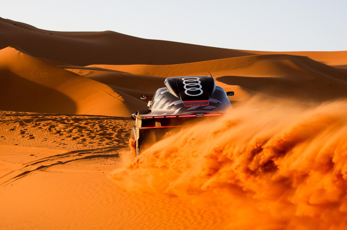 Stephane Peterhansel: "We're well prepared. At the same time, I know what can happen in the Dakar." Stephane Peterhansel: "We're well prepared. At the same time, I know what can happen in the Dakar."