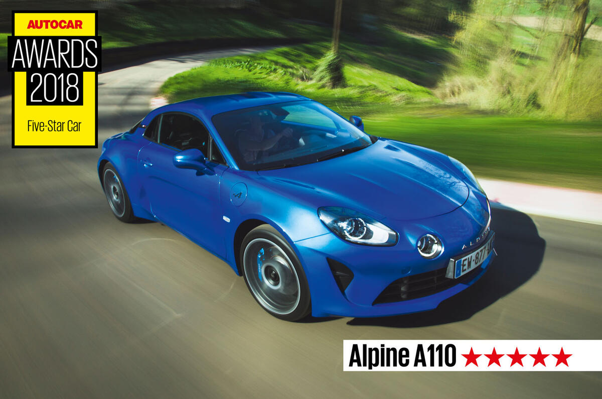Autocar Awards 2018
