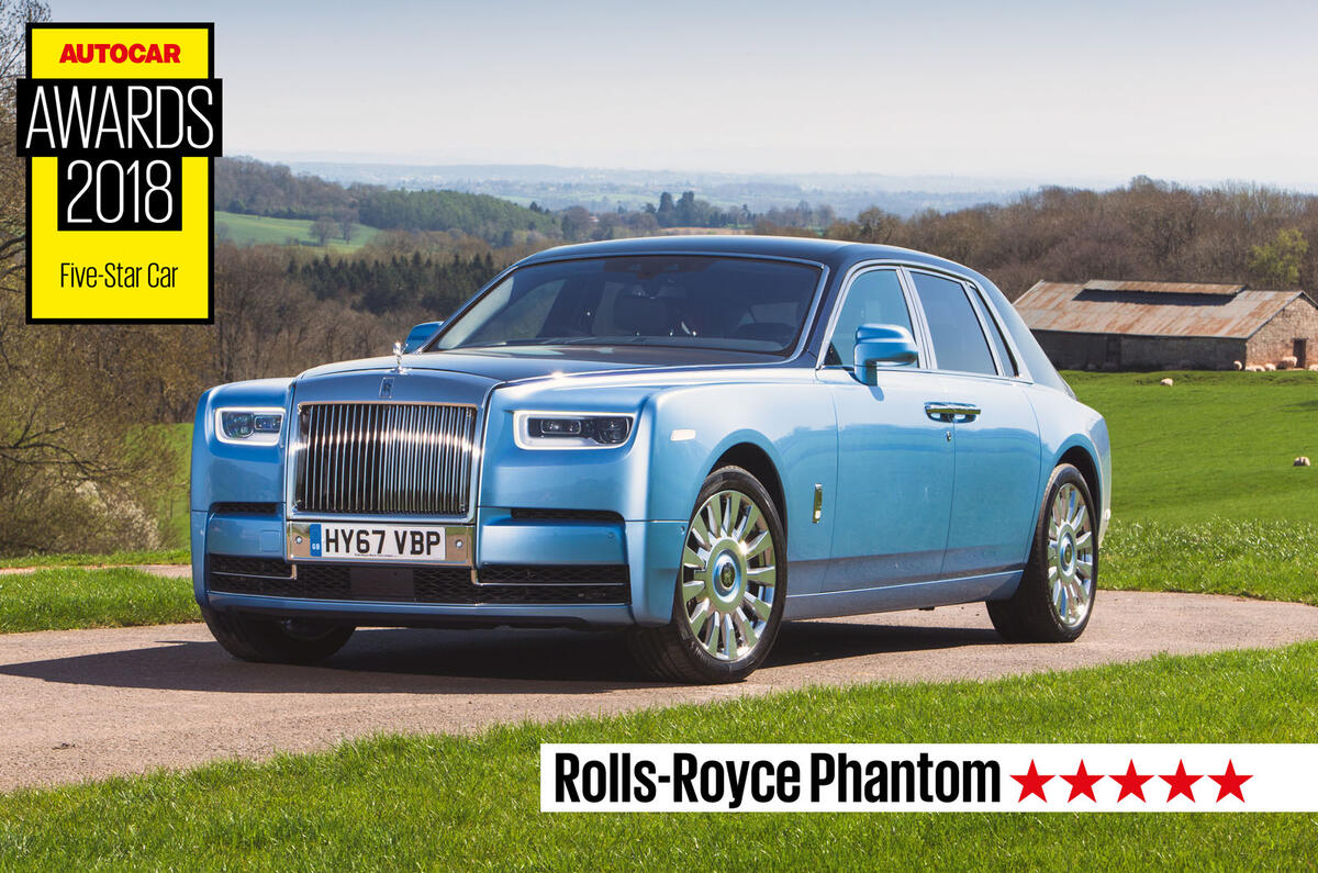 Autocar Awards 2018