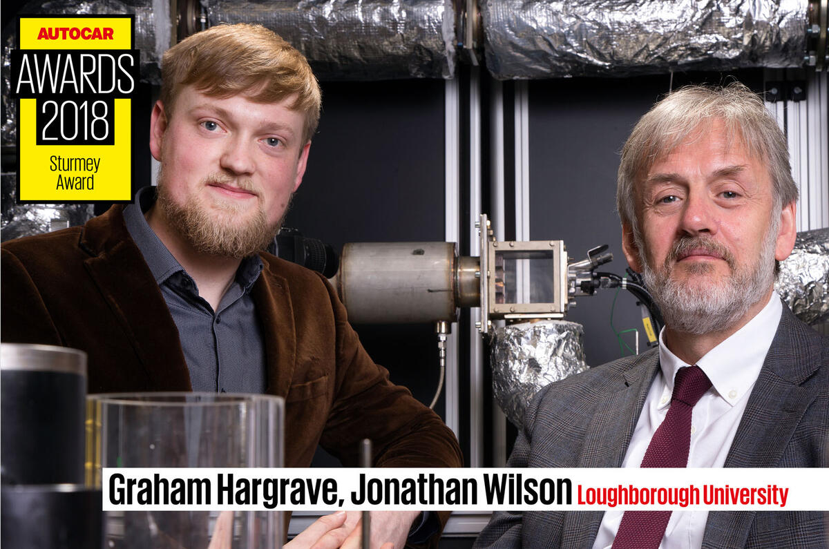 Jonathan Wilson and Graham Hargrave  