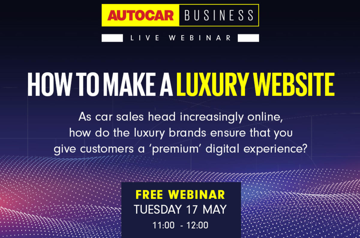 AC businessLive Image luxury website