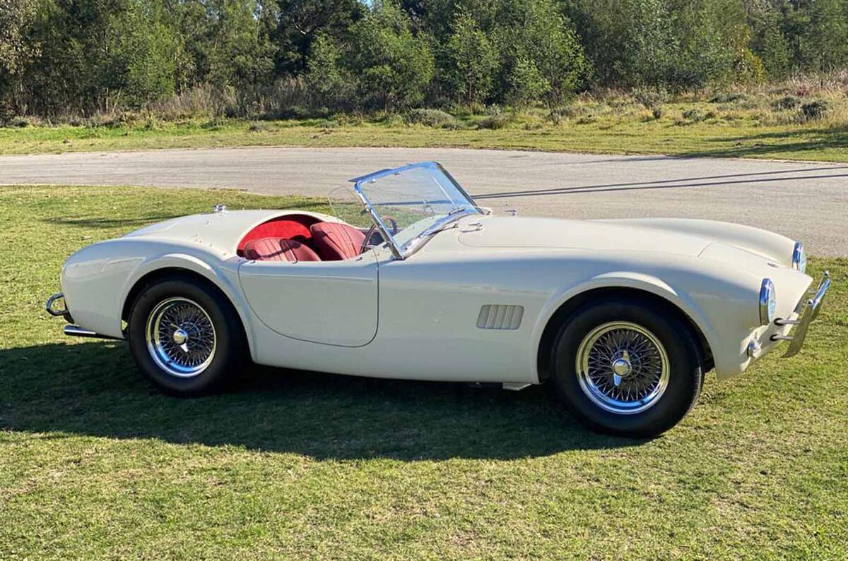 AC Cobra Electric