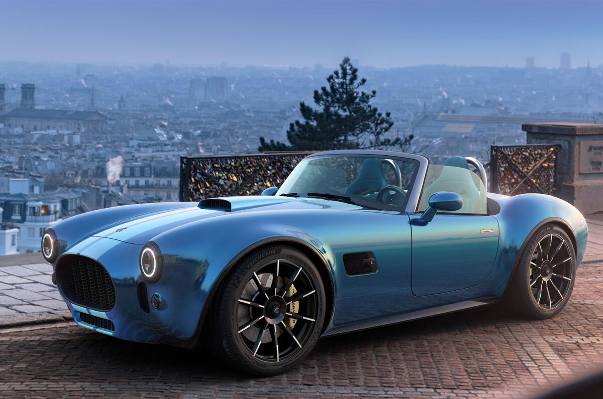 AC Cobra GT Roadster Montmartre AC Cobra GT Roadster Montmartre