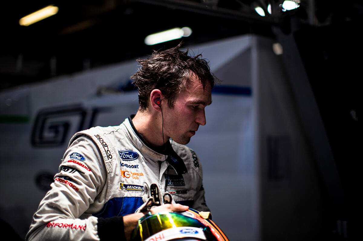 Harry Tincknell won the LMP2 class of the 2014 Le Mans 24 Hours on his debut Harry Tincknell won the LMP2 class of the 2014 Le Mans 24 Hours on his debut