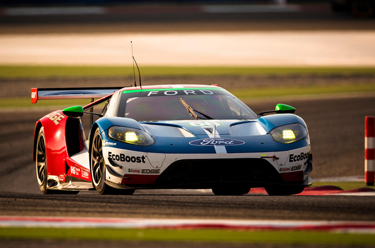 Harry Tincknell finished second in the 2017 Le Mans 24 Hours for Ford Harry Tincknell finished second in the 2017 Le Mans 24 Hours for Ford