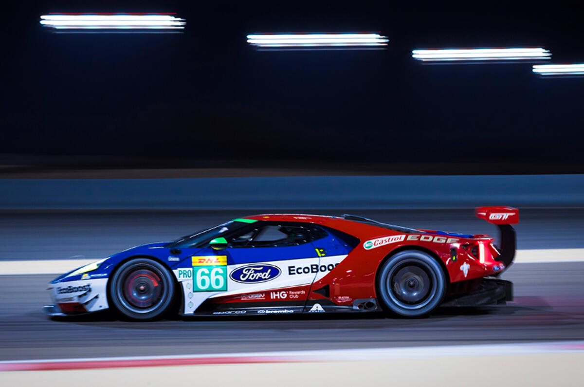 Third place in Bahrain wasn't enough for Harry Tincknell's Ford team to win the FIA WEC's GTE title Third place in Bahrain wasn't enough for Harry Tincknell's Ford team to win the FIA WEC's GTE title