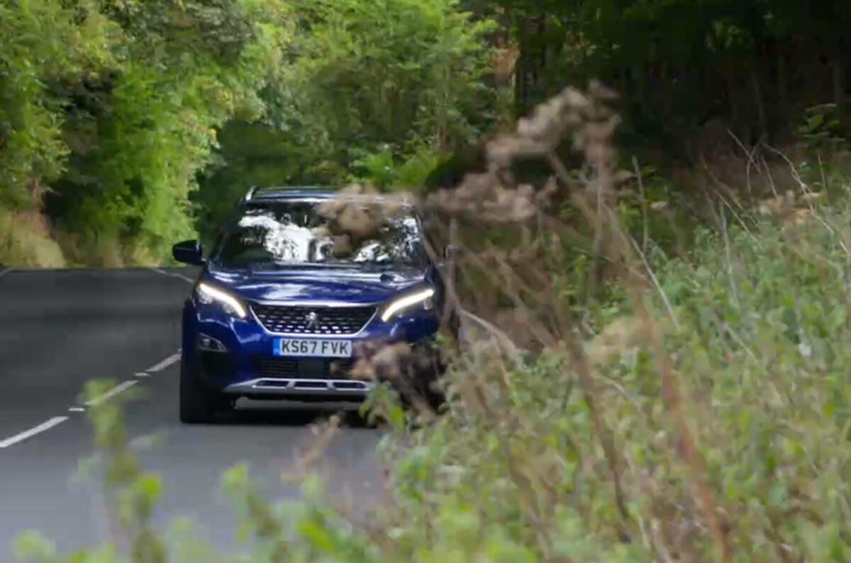The PEUGEOT 3008 SUV's advanced i-Cockpit transforms driving