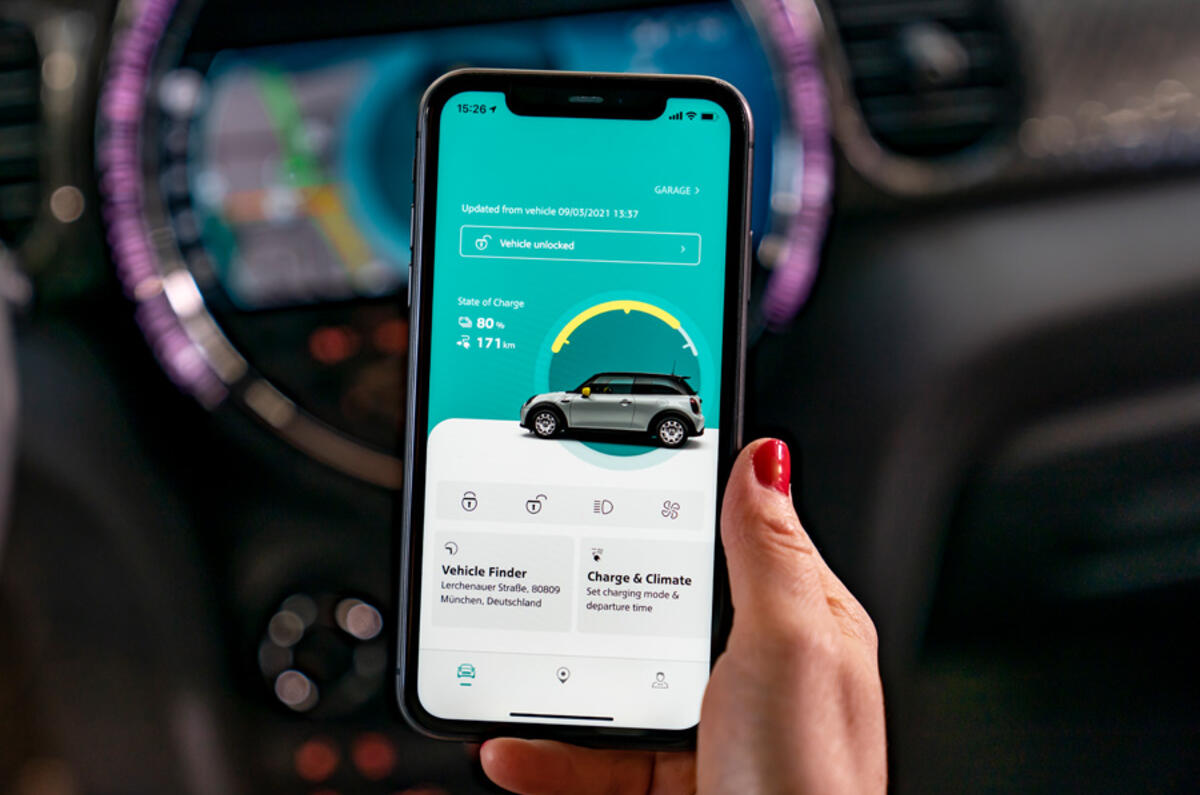 MINI Connect app  MINI Connect app