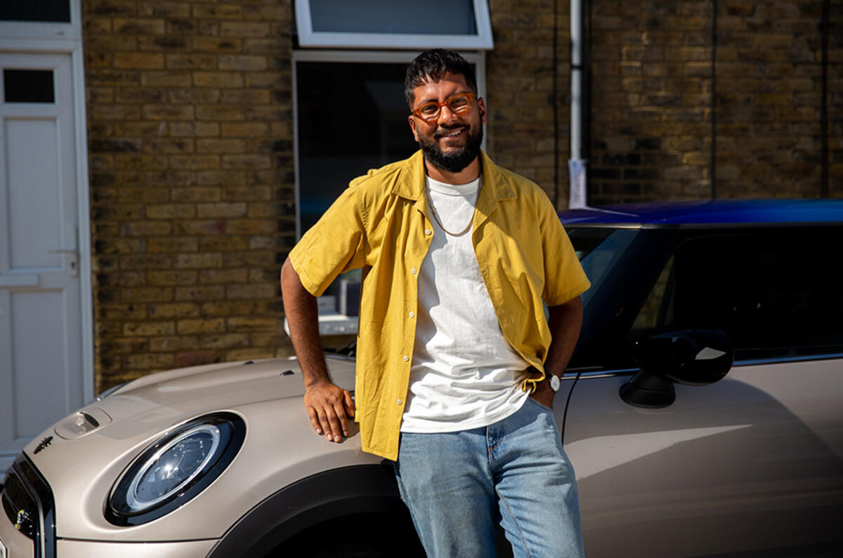 Monwar's MINI Electric
