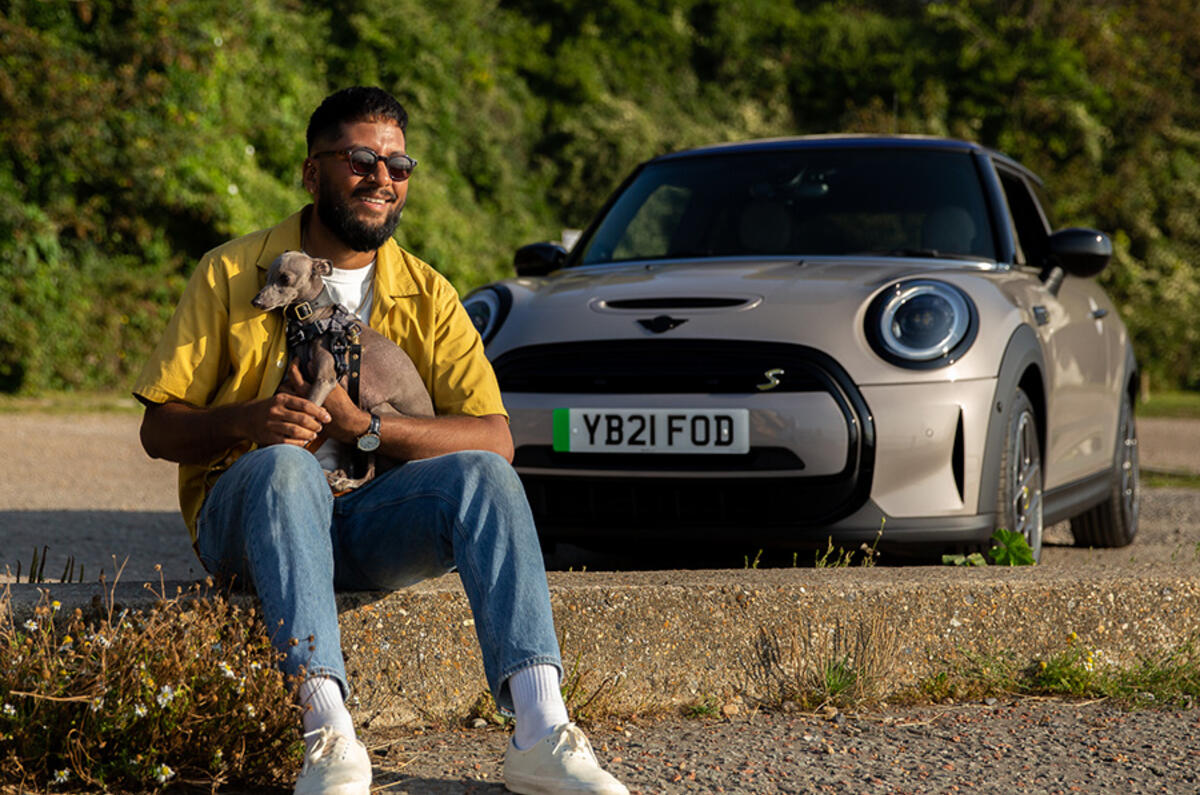 Monwar's MINI Electric Monwar's MINI Electric