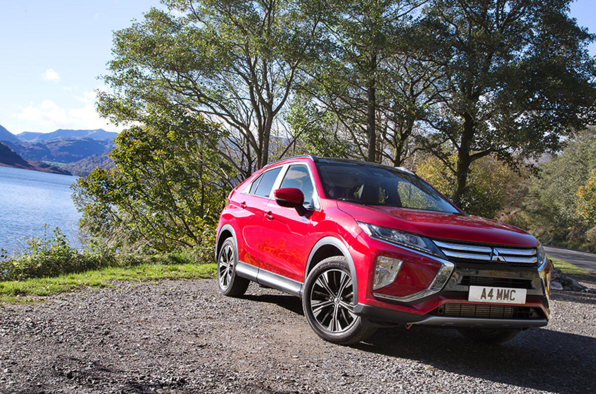 The compact Mitsubishi Eclipse Cross was the perfect vehicle in which to start our journey