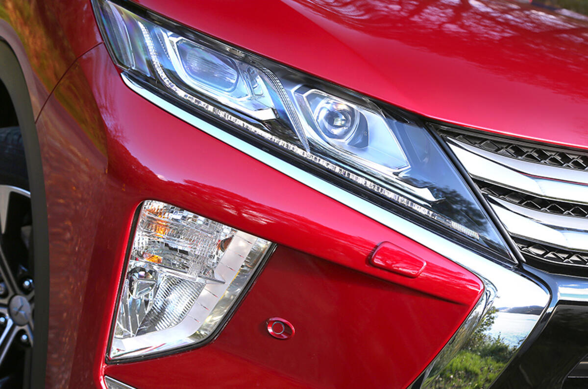 As well as looking stylish in the city the Mitsubishi Eclipse Cross is truly off-road capable As well as looking stylish in the city the Mitsubishi Eclipse Cross is truly off-road capable