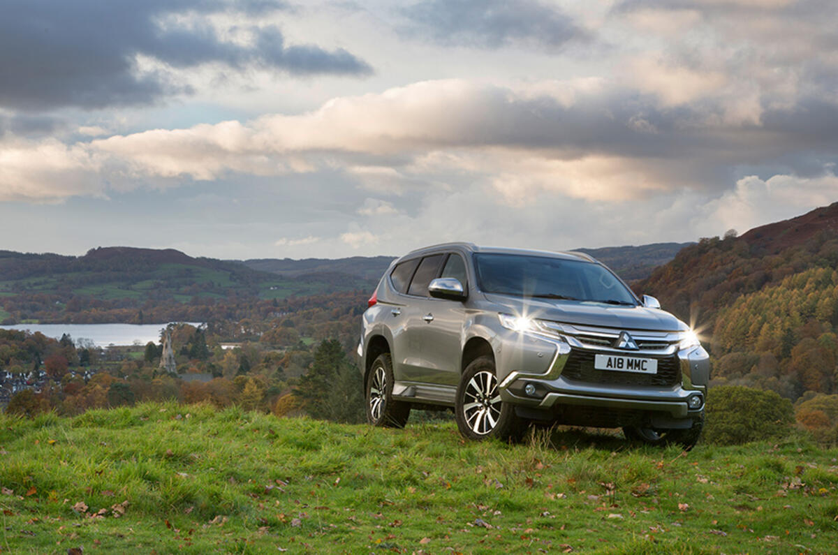 The Mitsubishi Shogun Sport's rugged underpinnings let you tackle the toughest conditions The Mitsubishi Shogun Sport's rugged underpinnings let you tackle the toughest conditions