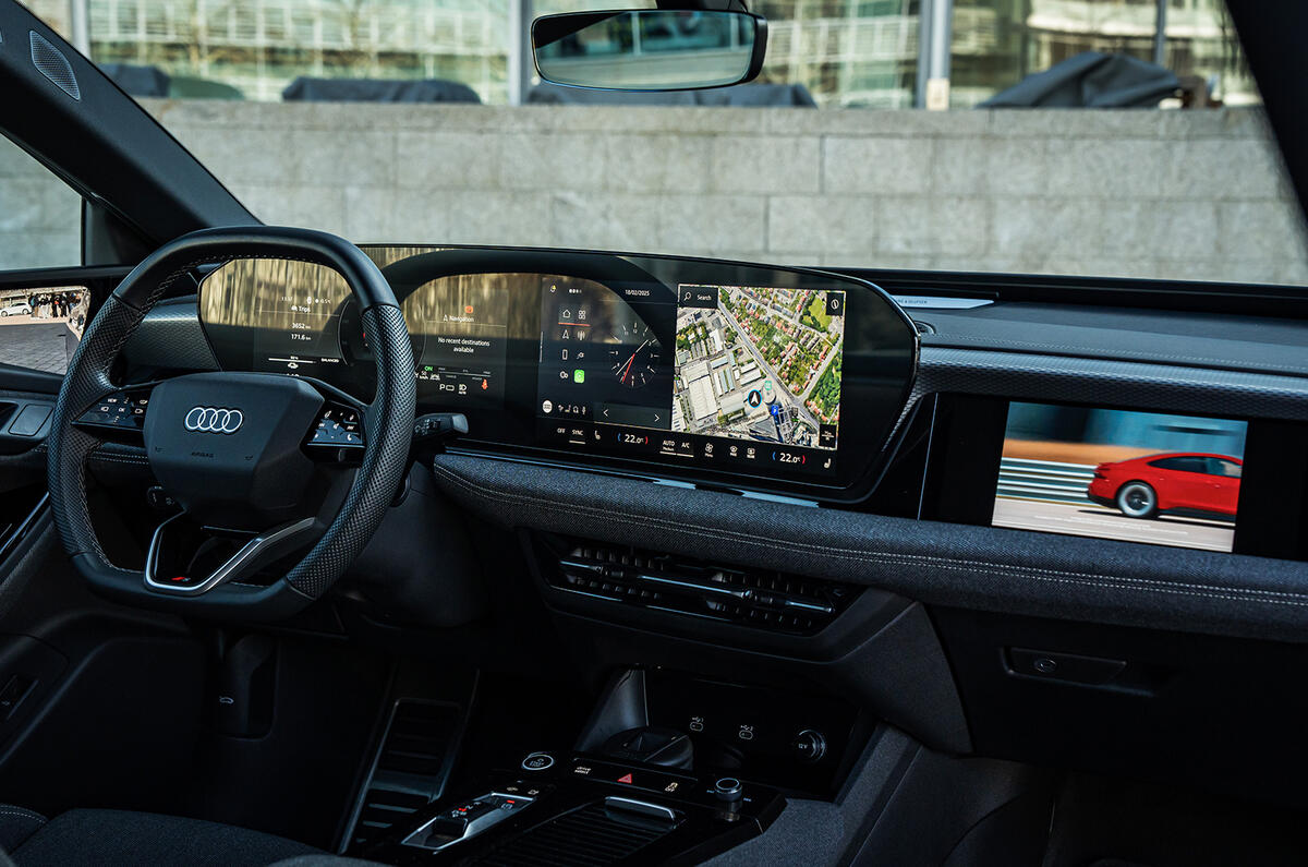Audi A6 e-tron interior Audi A6 e-tron interior
